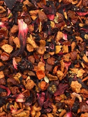 Chá de Frutos Silvestres - Chás de Frutas