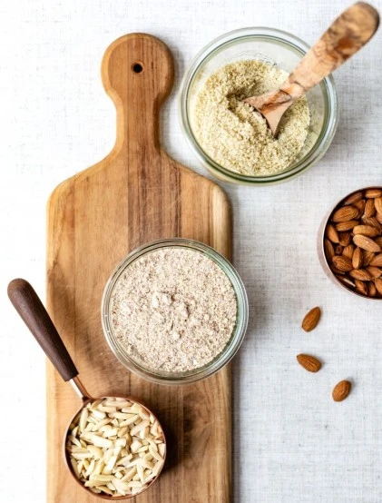 Farinha de Amêndoa Sem Pele - 100% Natural