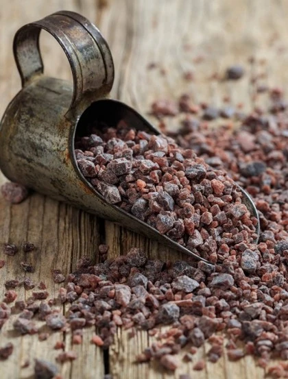 Sal Negro dos Himalaias - Kala Namak - Grosso