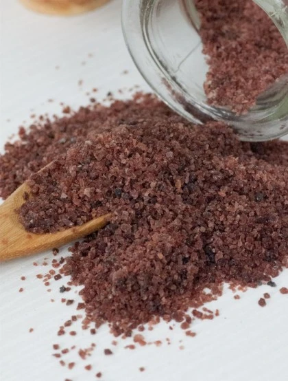 Sal Negro dos Himalaias - Kala Namak - Grosso