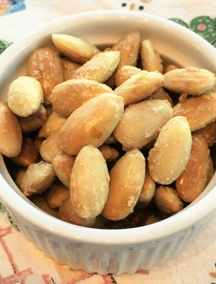 Amêndoa Tostada Com Sal - Aperitivo