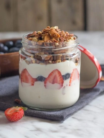 Granola Tradicional Morango - 100% Natural