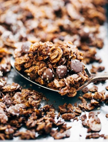 Granola Tradicional Chocolate - 100% Natural
