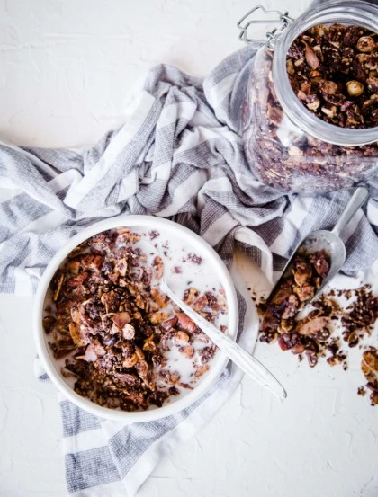 Granola Tradicional Chocolate - 100% Natural