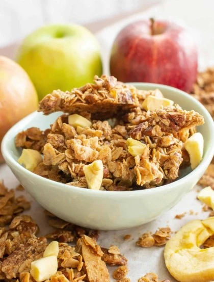 Granola Tradicional Maçã e Canela - 100% Natural