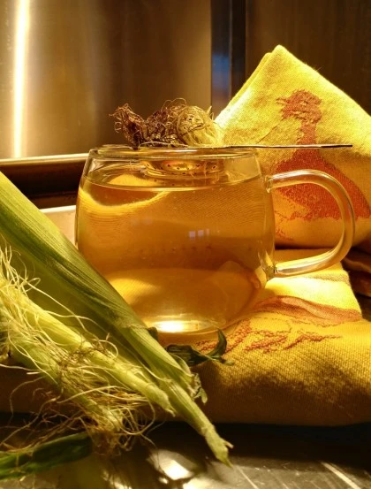 Barbas de Milho - Estigmas