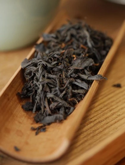 Schwarzer Tee - Blätter