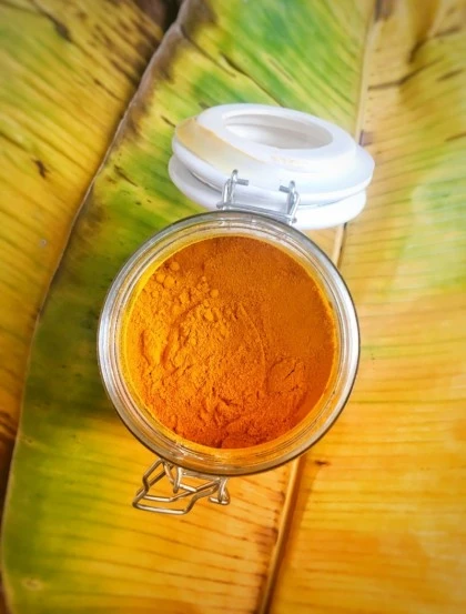 Curcuma - Açafrão das Índias Extra - Pó