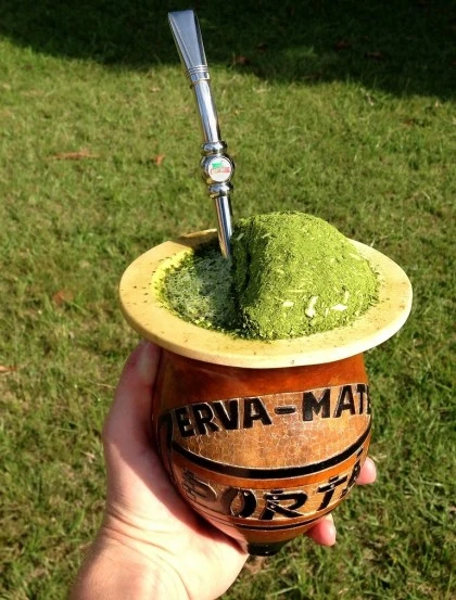 Erva-Mate Chimarrão Tradicional - Folhas