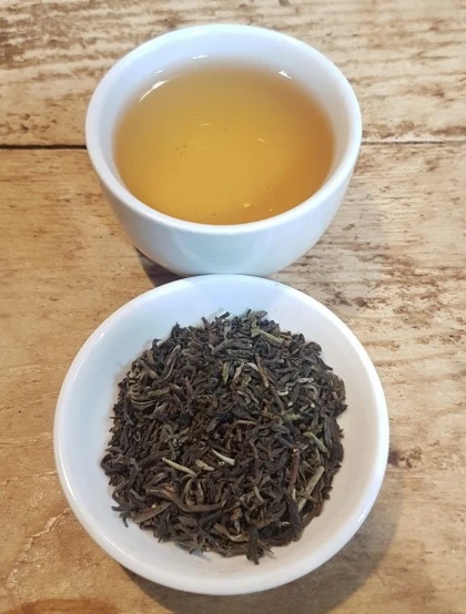Chá Preto Darjeeling First Flush - Folhas