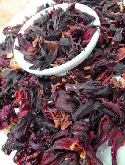 Chá de Hibiscos - Flor