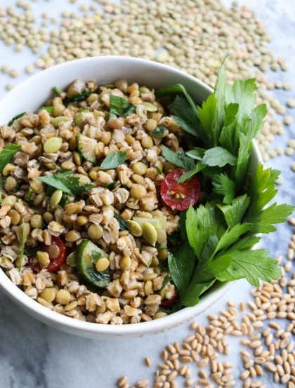 Lentilha Verde Seca - Bagas