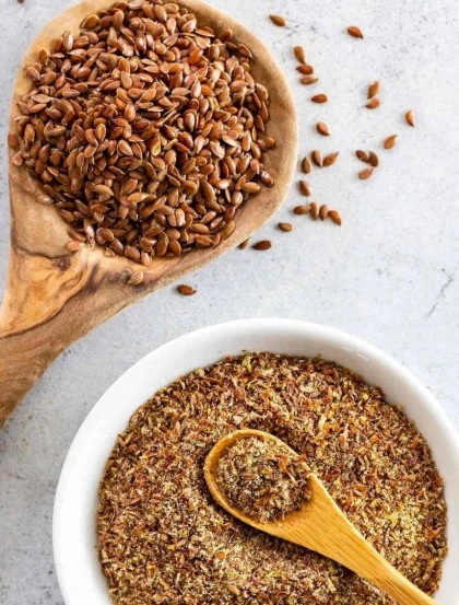 Sementes de Linhaça Castanha - Grão