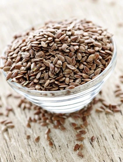 Sementes de Linhaça Castanha - Grão