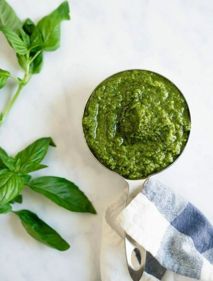 Manjericão - Basílico - Folhas