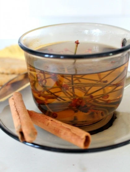 Pés de Cereja - Pedúnculos