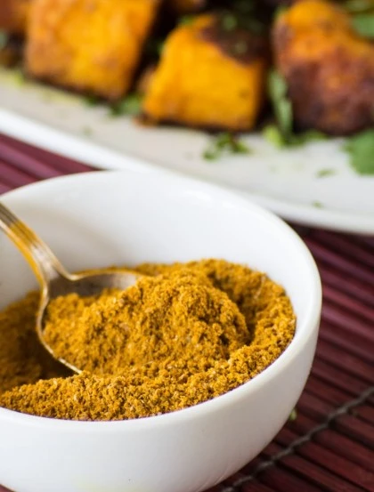 Tempero Caril Picante Indiano Premium - Condimento