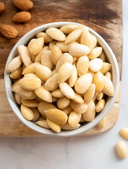 Amêndoa Inteira Sem Pele - Miolo