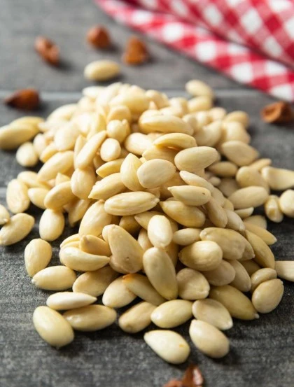 Amêndoa Inteira Sem Pele - Miolo