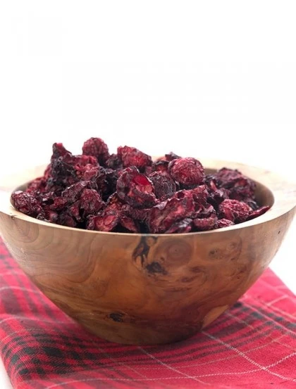 Rote Preiselbeeren - Dehydriert