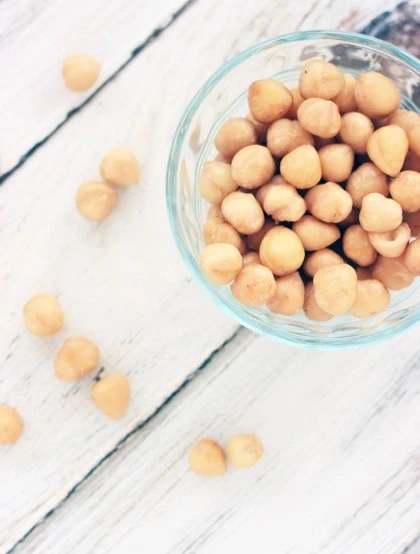 Avelã sem Pele - Miolo