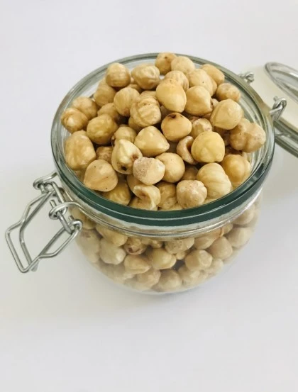 Avelã sem Pele - Miolo