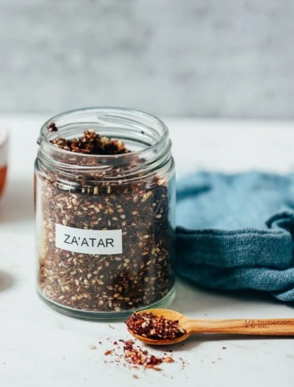 Tempero Zaatar Libanês - Condimento