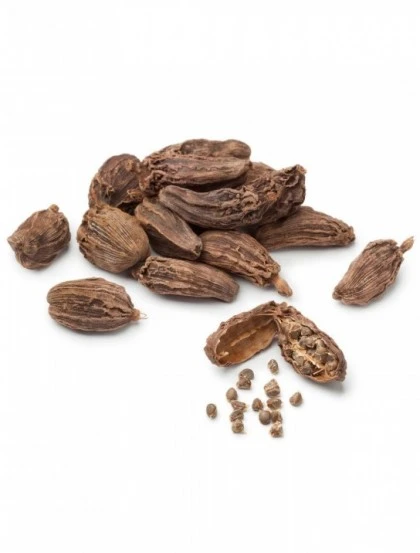 Sementes de Cardamomo Preto - Grão