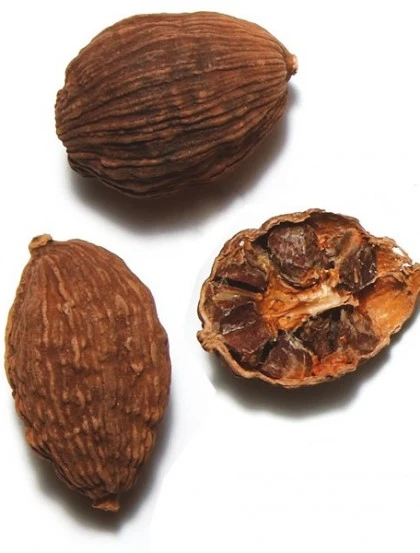 Sementes de Cardamomo Preto - Grão