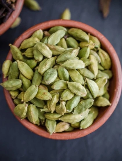 Sementes de Cardamomo Verde - Grão