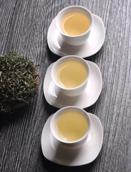 Chá Branco Pai Mu Tan - Folhas