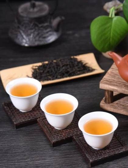 Chá Oolong Se Chung - Folhas