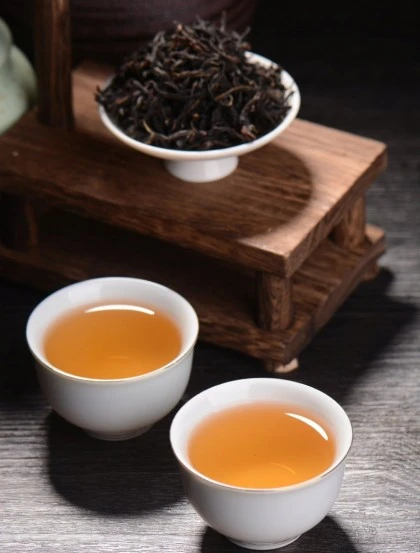 Chá Oolong Se Chung - Folhas