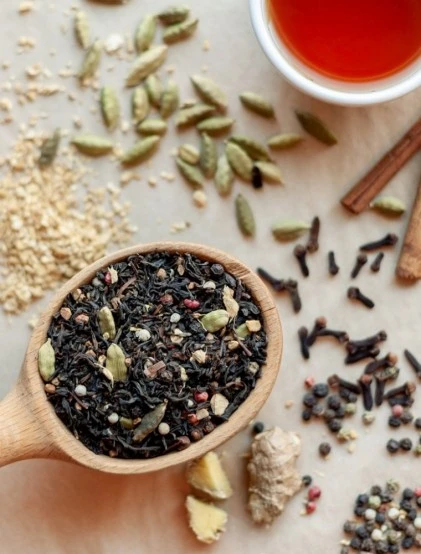 Tè Nero Masala Chai - Miscela Premium