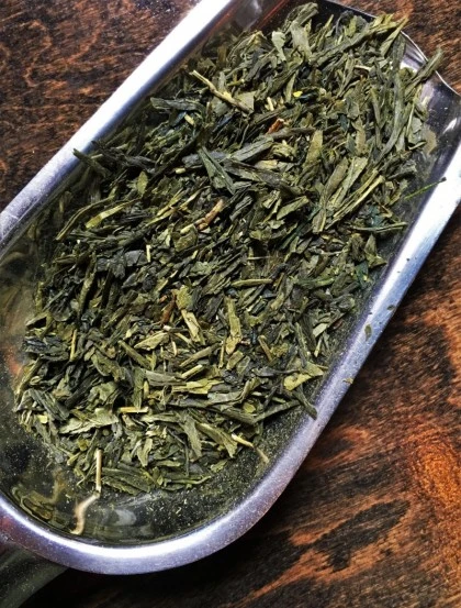 Chá Verde Sencha Especial - Folhas