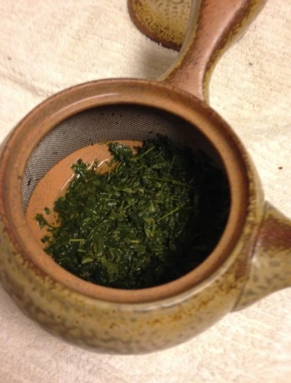 Chá Verde Sencha Especial - Folhas