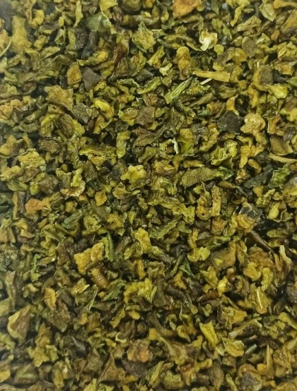 Pimento Verde Desidratado - 100% Natural
