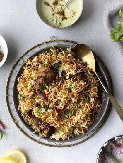 Biryani Curry - Pasta