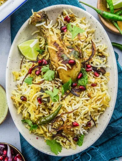 Biryani Curry - Pasta