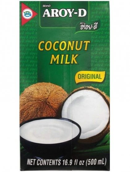 Leite de Coco - 100% Natural