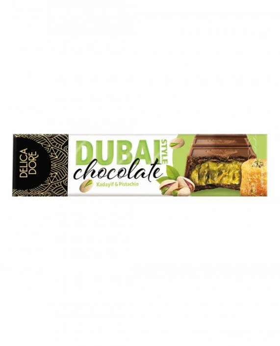 Chocolate do Dubai - Chocolate de Luxo