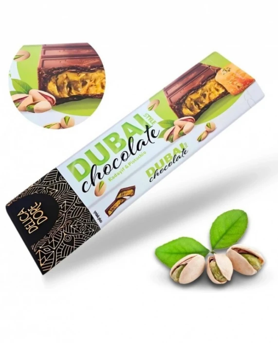 Chocolate do Dubai - Chocolate de Luxo